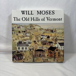 Vintage Jigsaw Puzzle Artist Will Moses Old Hills Of Vermont 1000 Piece Gallery